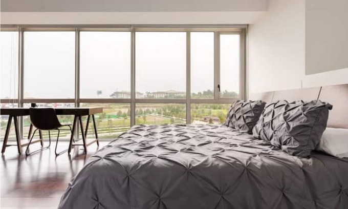 Lomas de Santa Fe Apartment | High Park Santa Fe Loft Overlooking La Mexicana