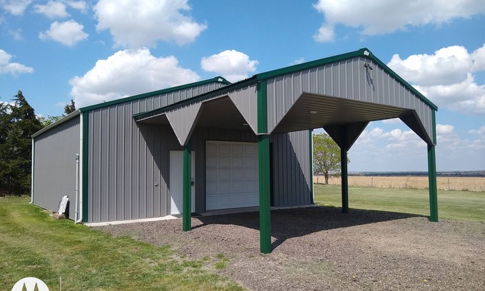 Norcatur House | High Prairie Paradise