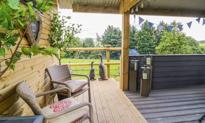 Wing Cottage | High Rigg Shepherd's Retreat