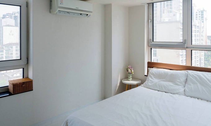 Samseong-dong Apartment | High-Rise COZY 3-bedroom apartment in Gangnam Seoul COEX