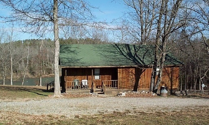 Mount Ida Cabin | High Shoals Cabins, Cabin 2. Cabin on the Ouachita River.