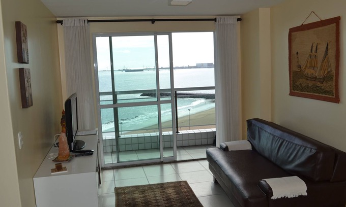 Fortaleza Apartment | High standard 14th floor apartment with sea view from any room