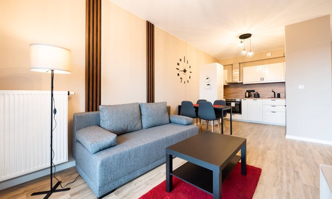 Wilanow Apartment | High Wilanów Elegant Apartment