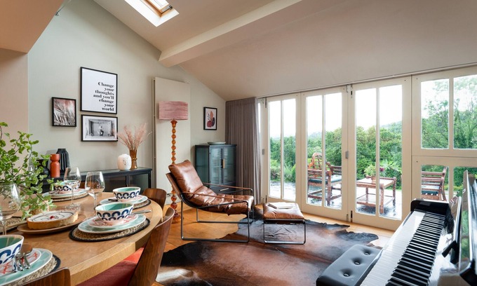 Heligan Ski Chalet | Higher Mapstone - A private sanctuary on Dartmoor