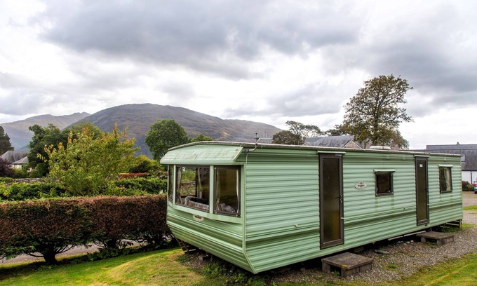 West Laroch House | Highland Haven: Your Caravan Retreat Near Glencoe