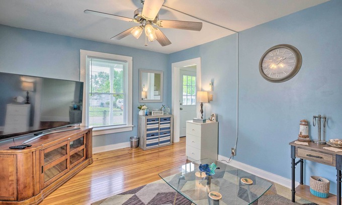Highland Springs House | Highland Springs Home ~ 7 Mi to Dtwn Richmond