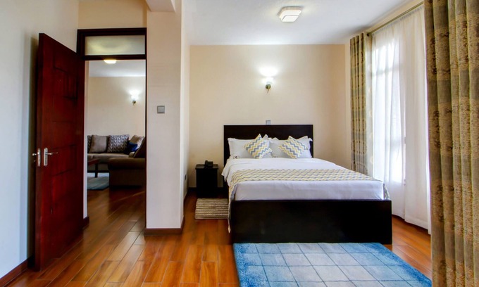 Kilimani Apartment | Highlands Suites Executive 2-Bedroom Apartment