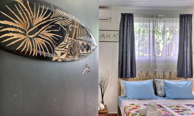Papeete House | Hiiaka room - city center - swimming pool