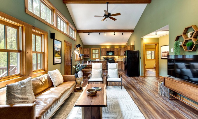 Almont Cabin | Hike, Bike, Raft: Colorado Home Near Crested Butte