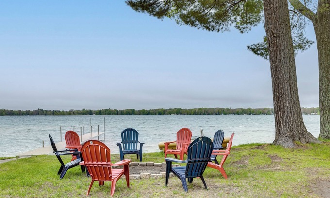 Baldwin Cottage | Hike, Fish & Explore: Lakefront Cottage in Baldwin