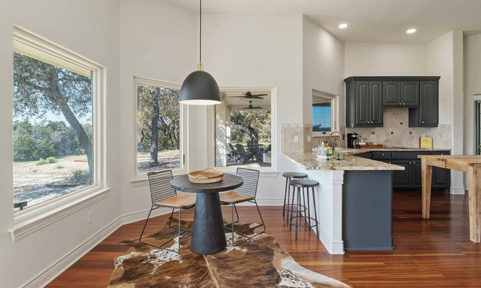 Dripping Springs House | Hill Country Norwood Estate