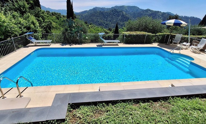 Camaiore Villa | Hill Palace Villa, Private Pool, Sea View, Full Privacy, Easy Accessible by Car