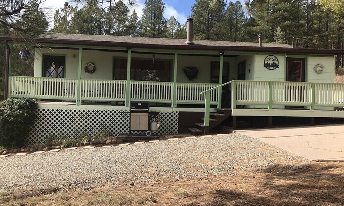 Flagstaff House | Hillside Cottage: Restful, quiet settingnCoconino County Permit # STR-25-0566