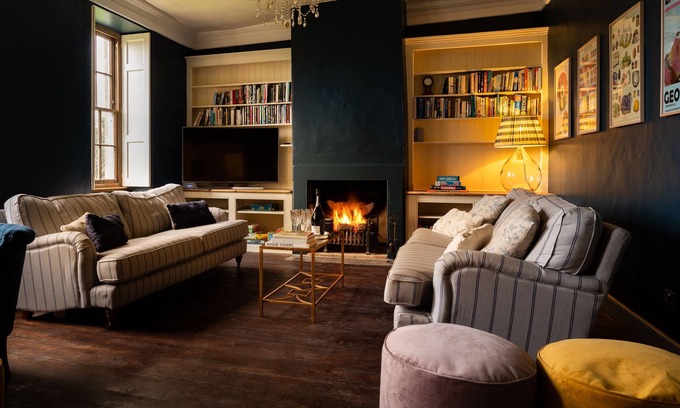 East Horrington House | Hillside House - beautiful old house