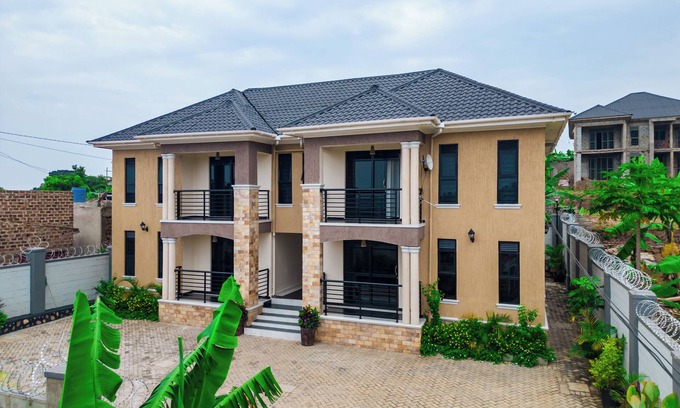 Entebbe Apartment | Hillside View Escape! Stylish 2-Bedroom Apartments 15 Mins from Entebbe Airport
