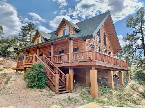 Mountain Club Ski Chalet | Hilltop Chalet- Stunning Views 3mi from downtown
