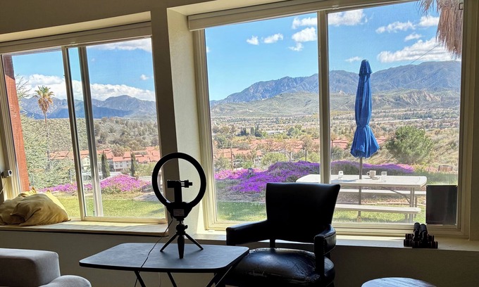 Canyon Country House | Hilltop Ranch Escape Luxury Views, Serene Setting