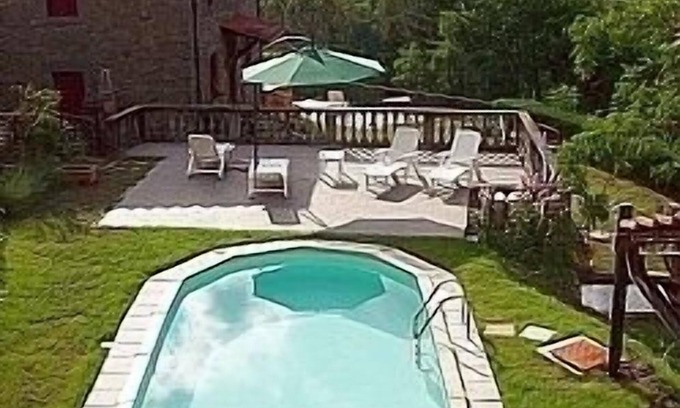 Vitiana House | Hilltop Village Lovely House with Private Pool near Bagni di Lucca and Barga