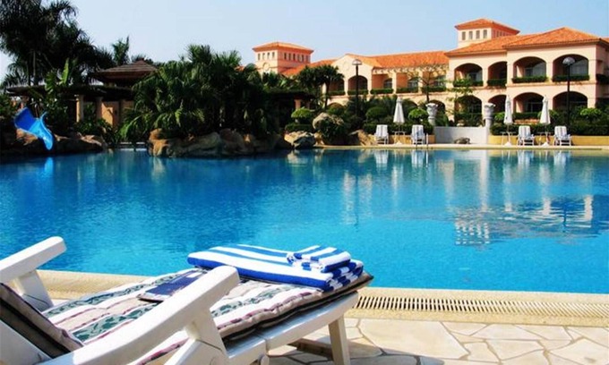 Dongguan City Center Hotel | Hillview Golf Hotel