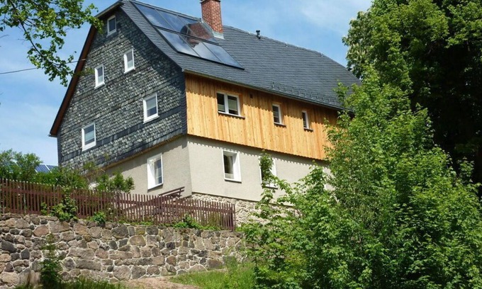 Barenwalde House | Hilma in the holiday home Bero