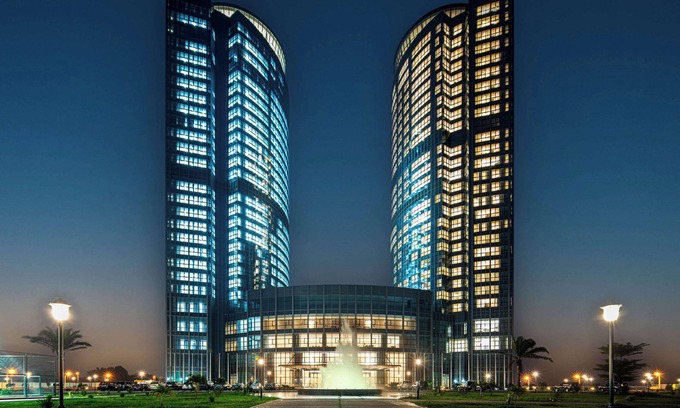 Brazzaville Hotel | Hilton Brazzaville Les Tours Jumelles Hotel & Residences