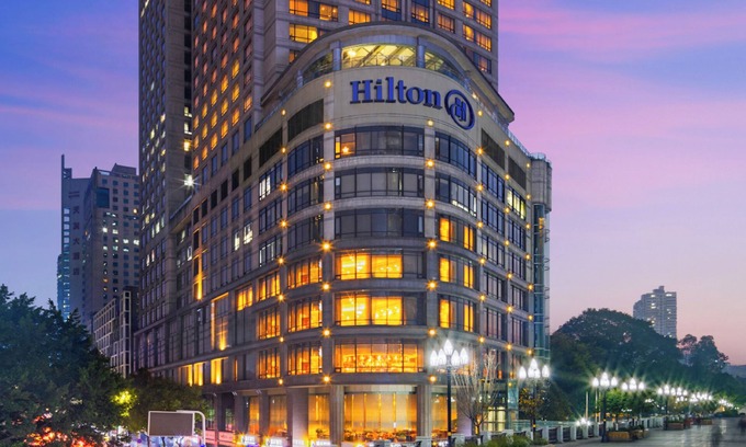 Shangqing Temple Hotel | Hilton Chongqing Hotel