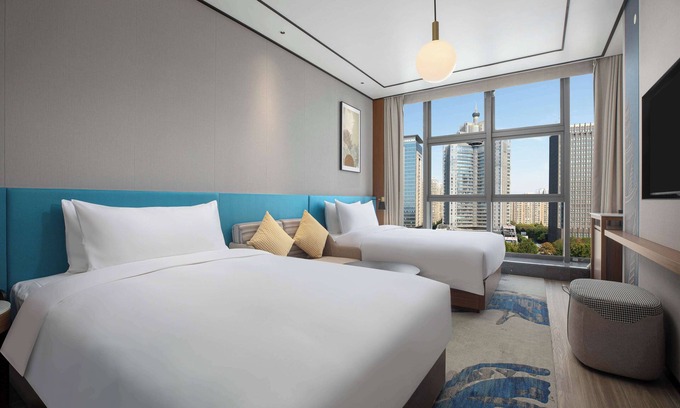 Luolong Hotel | Hilton Garden Inn Luoyang Kaiyuan Avenue