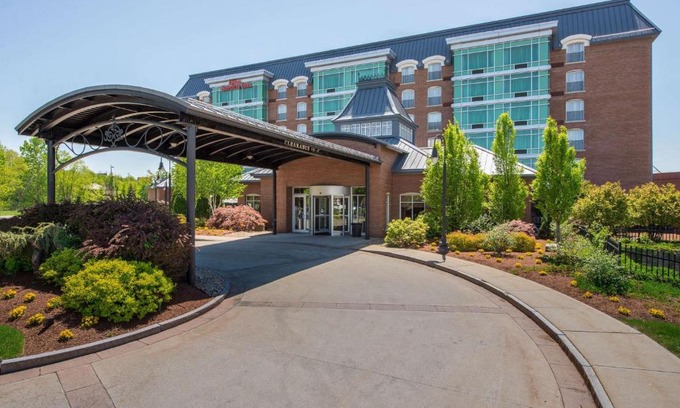 Downtown Hotel | Hilton Garden Inn Manchester Downtown