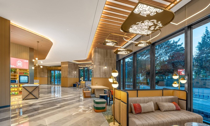 Chongchuan Hotel | Hilton Garden Inn Nantong Haohe Scenic Area