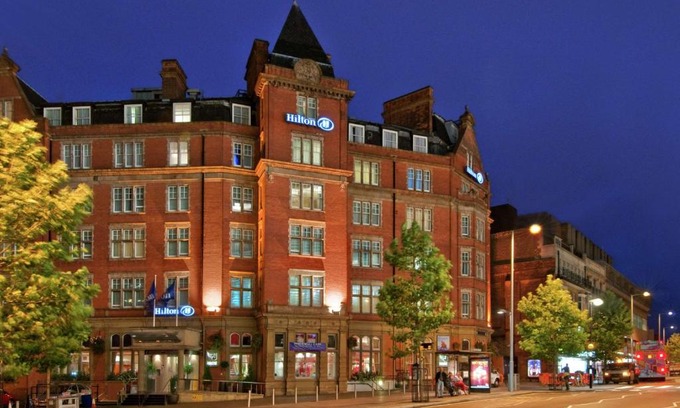 Nottingham City Centre Hotel | Hilton Nottingham Hotel