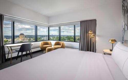 Haute-Ville Hotel | Hilton Quebec