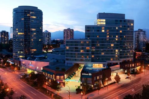 Metrotown Hotel | Hilton Vancouver Metrotown