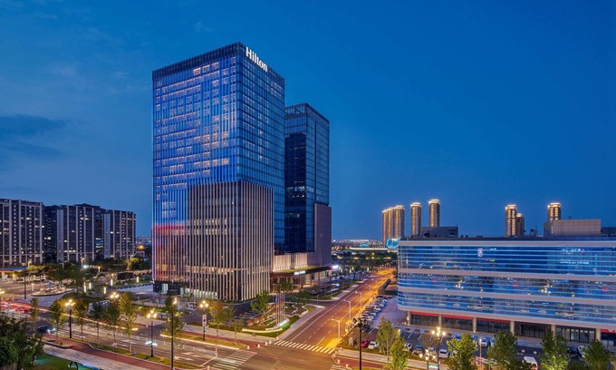 Yandu District Hotel | Hilton Yancheng