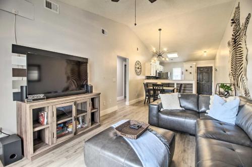 Hinesville Apartment | Hinesville Condo Grill, 4 Mi to Fort Stewart