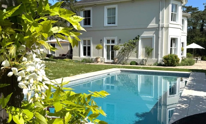 Kings Worthy Villa | Hinton House | Pool, Large Rooms + Garden