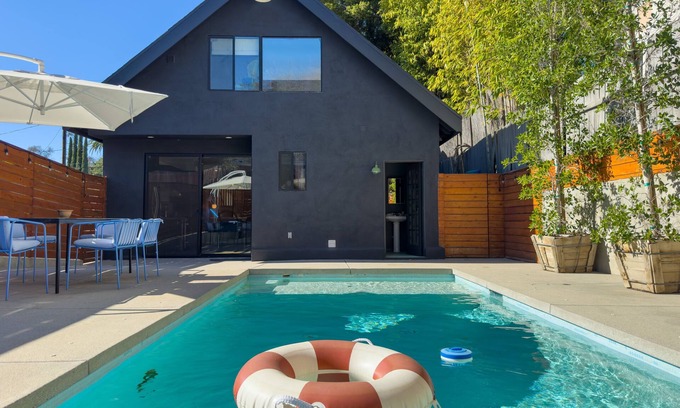 Eagle Rock House | Hip and Dreamy Furnished Pool House - 3 Bed and 4 Bath in Prime Eagle Rock!