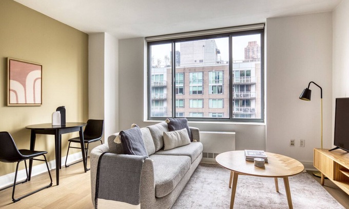 Kips Bay Apartment | Hip Kips Bay 1BR w/Gym & Doorman nr Empire State Building, by Blueground