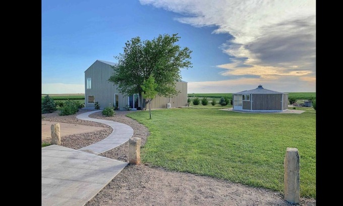 Colby House | Hippie Chic Oasis on the High Plains
