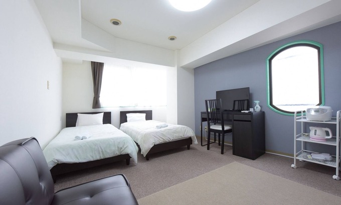 Kamata Apartment | Hiroki Building 403 Checkin 1 minute walk from J - Hiroki Co Ltd Nishishataku 403/Ota-ku Tokyo