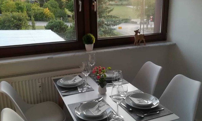 Bad Harzburg Apartment | Hirschbaude in the apartment house Silberborn