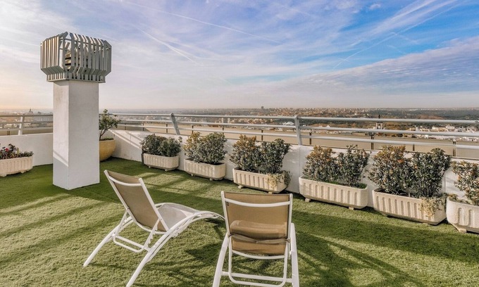 Moncloa - Arguelles Apartment | Hisar - 2 bedrooms in Argüelles