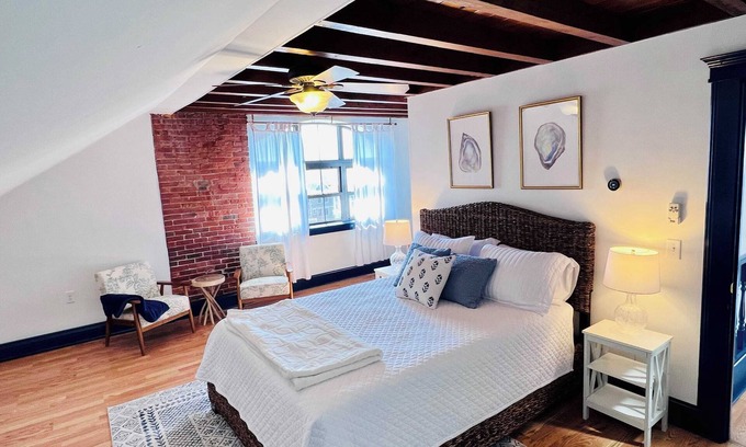 West End House | Historic 1849 Sea Cpt. Mansion; Weddings, Groups