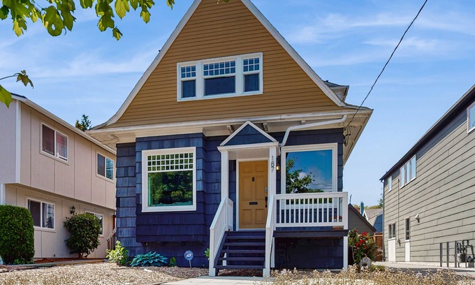 Central District House | Historic 1903 Home with Typewriter Charm & Timeless Soul