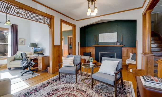 Osceola House | Historic Beauty w Modern Updates Near Taylor's Falls