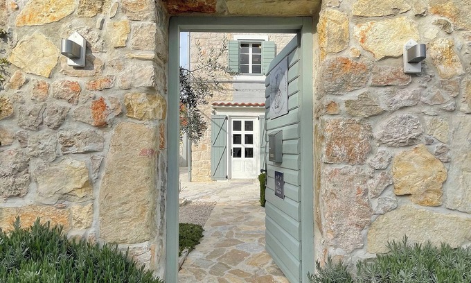 Susica House | Historic boat house with garden and two terraces