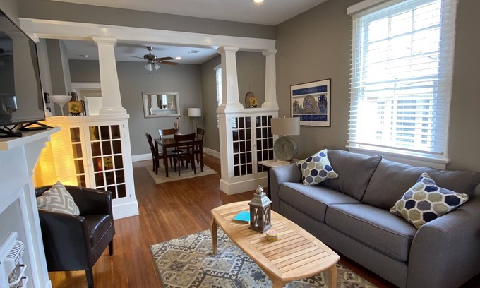 New Orleans Apartment | Historic Boutique Shotgun Mid-City Apartment