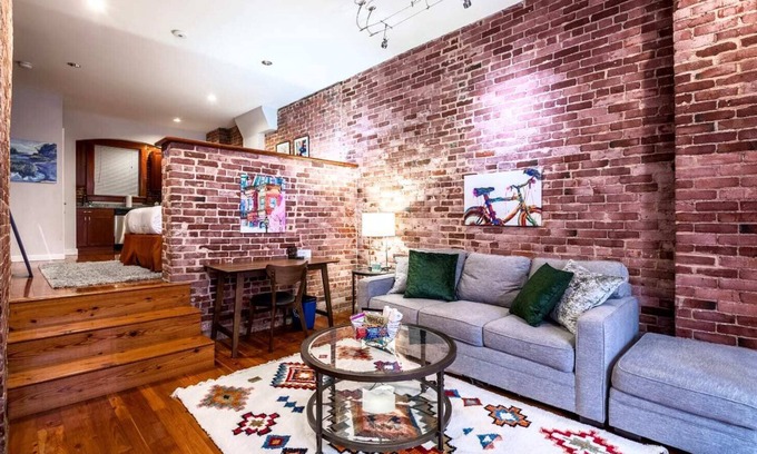 North End Apartment | Historic Brick Apt North End