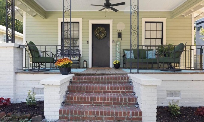 Cherry House | Historic Cherry Bungalow House - Midtown