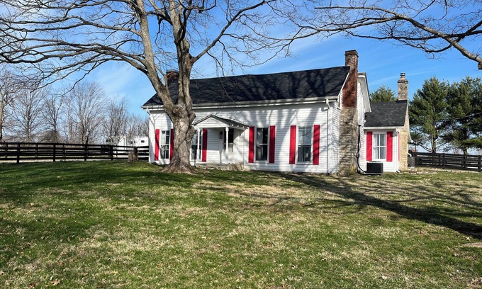 Paris Other | Historic circa 1790 2 bedroom farmhouse on 6 acres in beautiful Paris, Kentucky.