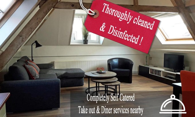 's-Hertogenbosch Apartment | Historic City Centre Loft